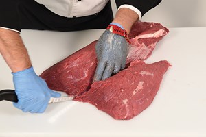 Silverside Mini Joint (extra lean) Meat Cut Spec Step 3